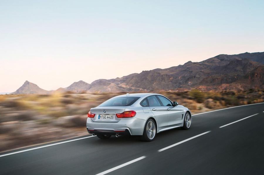  BMW 4-Series Gran Coupe 2015 года  (фото 13 из 125)